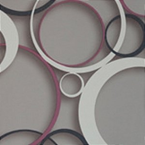 Papel de Parede D.D.D - Geométrico - 28304 - Vinílico