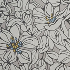 Papel de Parede D.D.D - Folhas e Flores - 28364 - Vinílico