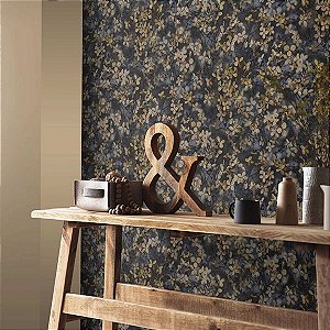 Papel de Parede Reno - Folhas e Flores - 10403-01 - Vinílico