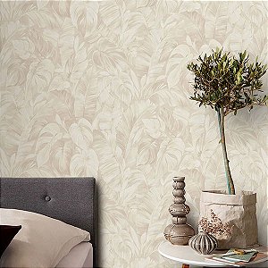 Papel de Parede Reno - Folhas e Flores - 10416-02 - Vinílico