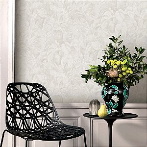 Papel de Parede Reno - Folhas e Flores - 10416-31 - Vinílico