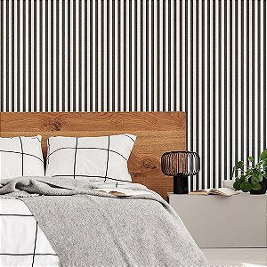Papel de Parede Top Stripes - Listrado - 38439 - Vinílico