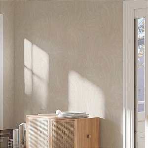 Papel de Parede Bavária - Flores e Folhas - 10476-02 - Vinílico