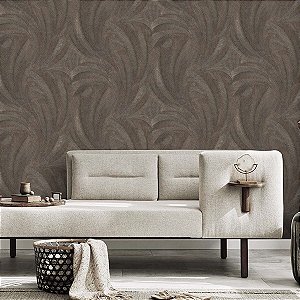 Papel de Parede Bavária - Flores e Folhas - 10476-47 - Vinílico