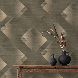 Papel de Parede Bavária - Geométrico - 10479-15 - Vinílico