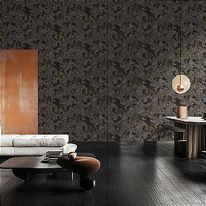 Papel de Parede Brut - Abstrato - 2021401 - Vinílico