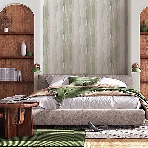 Papel de Parede Leyla - Abstrato - 81634 - Vinílico