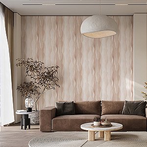 Papel de Parede Leyla - Abstrato - 81636 - Vinílico