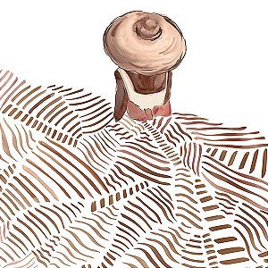 Papel de Parede Leyla - Painel - 81643-P - Vinílico