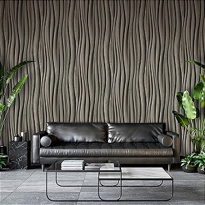 Papel de Parede Leyla - Madeira - 81665 - Vinílico