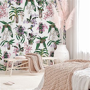 Papel de Parede Leyla - Painel - 81683-P - Vinílico