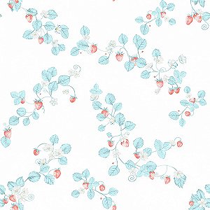 Papel de Parede Era uma vez - Folhas e Flores - 600007 - Vinílico