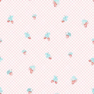 Papel de Parede Era uma vez - Xadrez - 600038 - Vinílico