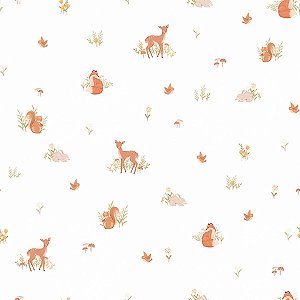 Papel de Parede Era uma vez - Animal  - 89624 - Vinílico