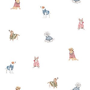 Papel de Parede Era uma vez - Animal  - 89631 - Vinílico