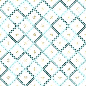 Papel de Parede Era uma vez - Geométrico - 89662 - Vinílico