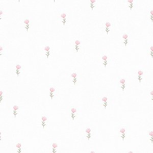 Papel de Parede Era uma vez - Folhas e Flores - 89716 - Vinílico