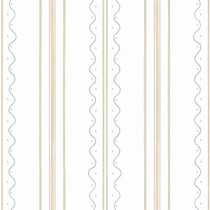 Papel de Parede Era uma vez - Listrado - 89815 - Vinílico