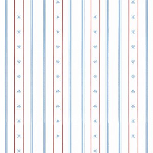 Papel de Parede Era uma vez - Listrado - 89839 - Vinílico