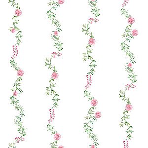 Papel de Parede Era uma vez - Folhas e Flores - 89853 - Vinílico