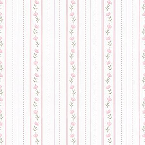 Papel de Parede Era uma vez - Listrado - 89877 - Vinílico