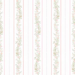 Papel de Parede Era uma vez - Listrado - 89884 - Vinílico