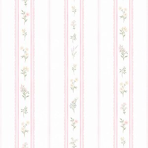 Papel de Parede Era uma vez - Listrado - 89907 - Vinílico