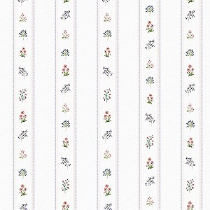 Papel de Parede Era uma vez - Listrado - 89914 - Vinílico