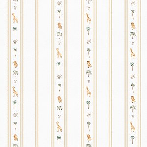 Papel de Parede Era uma vez - Animal - 89921 - Vinílico