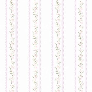 Papel de Parede Era uma vez - Listrado - 89938 - Vinílico