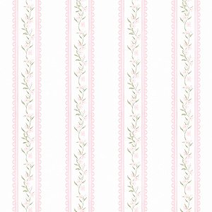 Papel de Parede Era uma vez - Listrado - 89945 - Vinílico