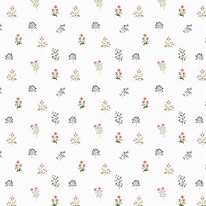 Papel de Parede Era uma vez - Folhas e Flores - 89952 - Vinílico