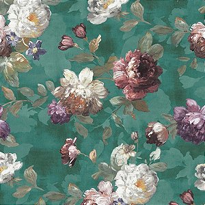 Papel de Parede Flora - Folhas e Flores - 84551 - Vinílico