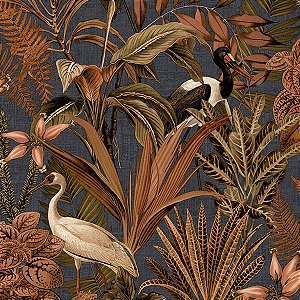 Papel de Parede Flora - Folhas e Flores - 84704 - Vinílico