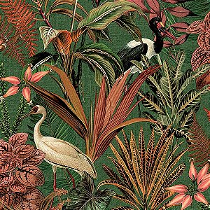 Papel de Parede Flora - Folhas e Flores - 84759 - Vinílico