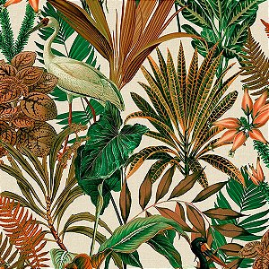 Papel de Parede Flora - Folhas e Flores - 84766 - Vinílico