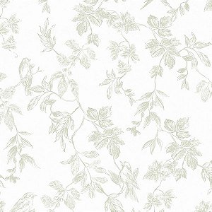 Papel de Parede Provence - Folhas e Flores - 85503 - Vinílico