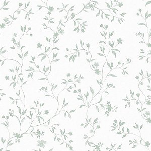 Papel de Parede Provence - Folhas e Flores - 85541 - Vinílico