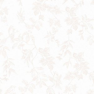 Papel de Parede Provence - Folhas e Flores - 85572 - Vinílico