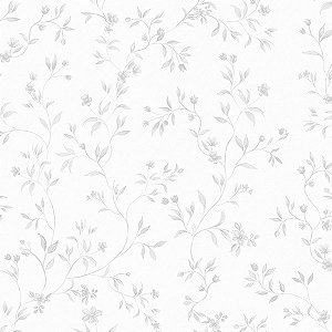 Papel de Parede Provence - Folhas e Flores - 85619 - Vinílico