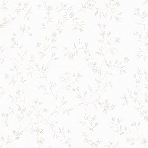 Papel de Parede Provence - Folhas e Flores - 85749 - Vinílico