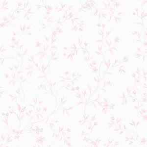 Papel de Parede Provence - Folhas e Flores - 85787 - Vinílico