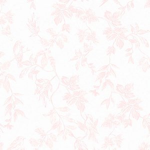Papel de Parede Provence - Folhas e Flores - 85985 - Vinílico