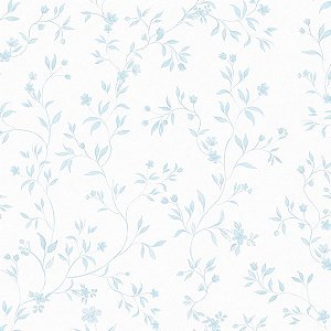 Papel de Parede Provence - Folhas e Flores - 86081 - Vinílico