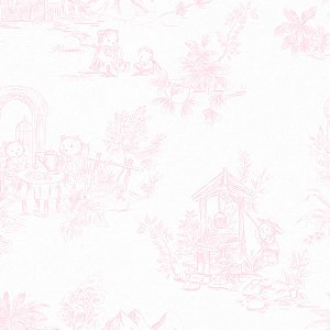 Papel de Parede Provence - Toile de Jouy - 86098 - Vinílico
