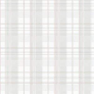 Papel de Parede Tartan - Xadrez - 88702 - Vinílico