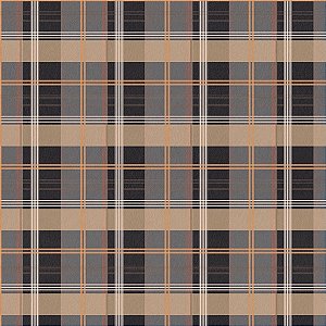 Papel de Parede Tartan - Xadrez - 88719 - Vinílico