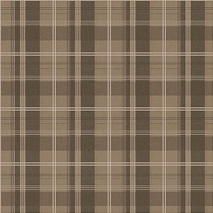 Papel de Parede Tartan - Xadrez - 88726 - Vinílico