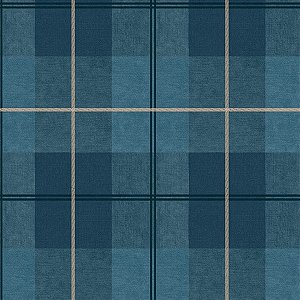 Papel de Parede Tartan - Xadrez - 88764 - Vinílico