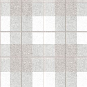 Papel de Parede Tartan - Xadrez - 88788 - Vinílico